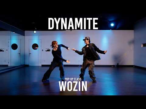 WOZIN POP-UP Class / DYNAMITE - Tyla x Wizkid / @ProjectLeeDanceacademy