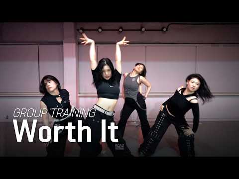 [부천댄스학원] | 그룹트레이닝 | Hesti T | Worth it | 로드댄스 아카데미