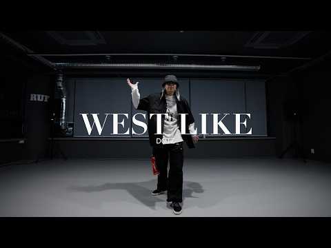 POPPING CLASS / DESTINY ROGERS - WEST LIKE DOTZ CHOREOGRAPHY
