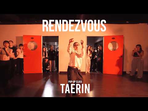 TAERIN POP-UP Class / RendezVOUS - Kan, Lazuli, MadeInParis @ProjectLeeDanceacademy