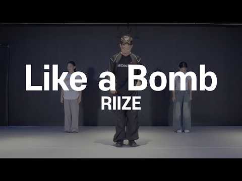 Like a Bomb - RIIZE | Burnt Choreography | THE CODE DANCE STUDIO |