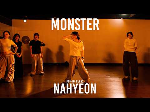 NAHYEON POP-UP Class / Monster - Shawn Mendes / @ProjectLeeDanceacademy