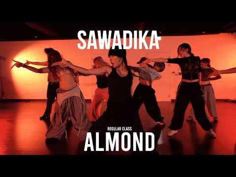 ALMOND Regular Class / Sawadika - LISA @ProjectLeeDanceacademy